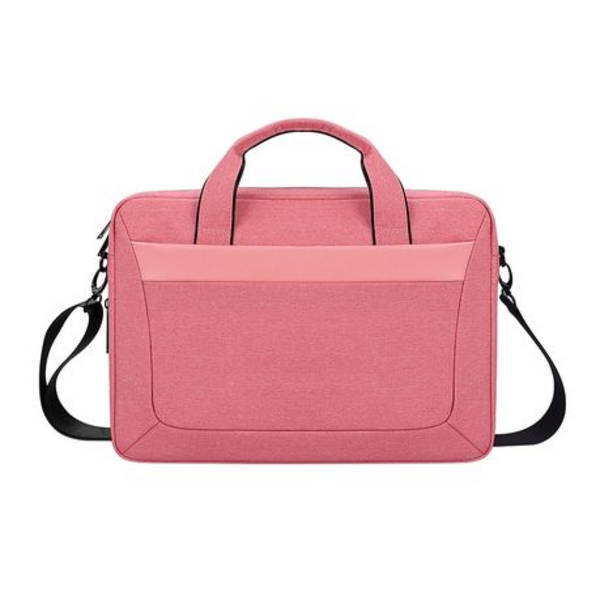 Dj06 Series 14.1 Inch Multi-Functional Laptop Bag - Midnight Black