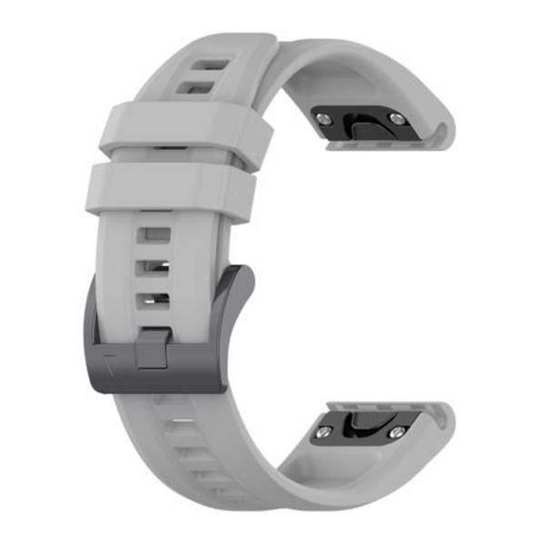 LOBO 20mm QuickChange Silicone Strap for Garmin Fenix 5S/6S/7S &amp; More.