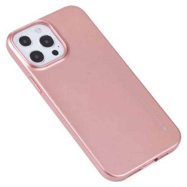 Goospery i-Jelly Cover with Metallic Finish for iPhone 13 Pro MAX(6.7 inch)