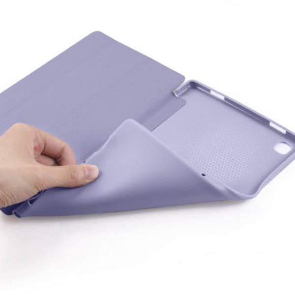 T4U PU Leather Tri Fold Flip Cover for Samsung Galaxy A7 10.4 (2020) T500