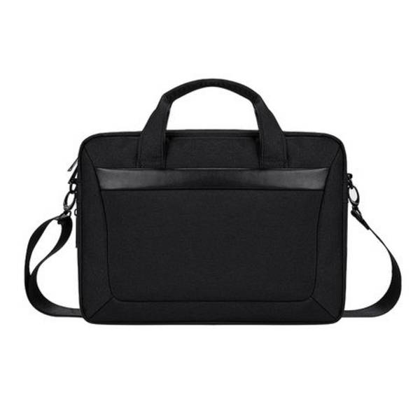 Dj06 Series 14.1 Inch Multi-Functional Laptop Bag - Midnight Black