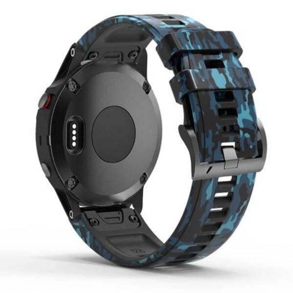 LOBO 26mm Silicone Watch Strap for Garmin
