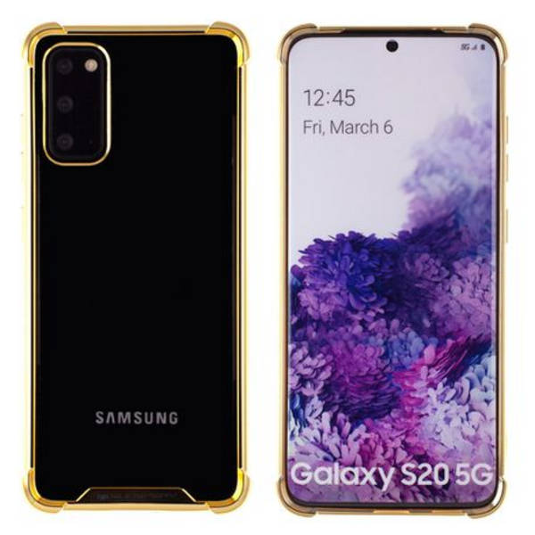 Goospery Wonder Protect Cover for Samsung S20 - Gold