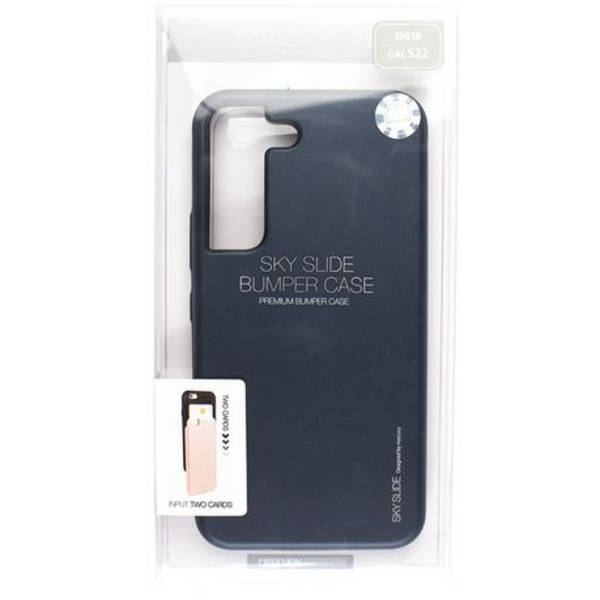 Goospery Sky Slide Card Cover for Samsung Galaxy S22 PLUS 6.6"