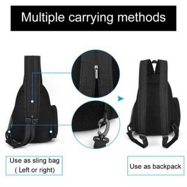 CADeN D17-1 Camera Backpack/Messenger Bag