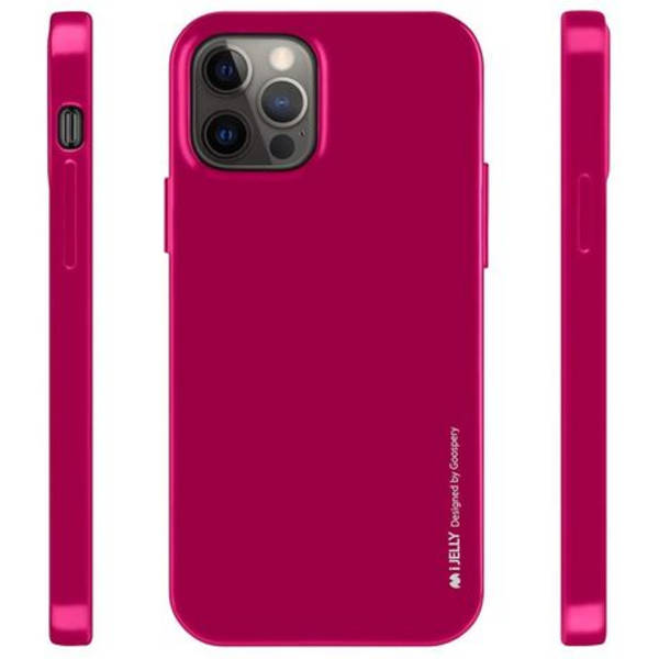 Goospery i-Jelly Cover for iPhone 12 PRO (6.1") - Metallic Finish