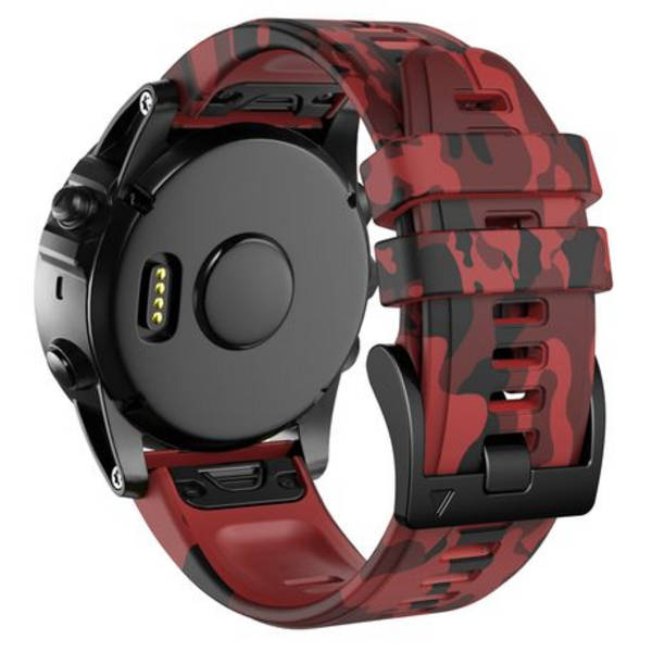 LOBO 26mm Silicone Watch Strap for Garmin