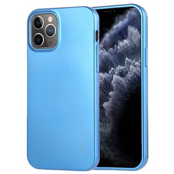 Goospery i-Jelly Cover for iPhone 12 PRO (6.1") - Metallic Finish