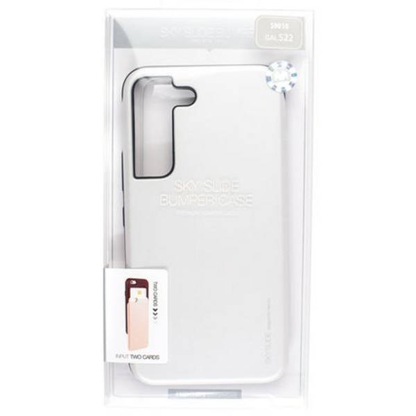 Goospery Sky Slide Card Cover for Samsung Galaxy S22 PLUS 6.6"