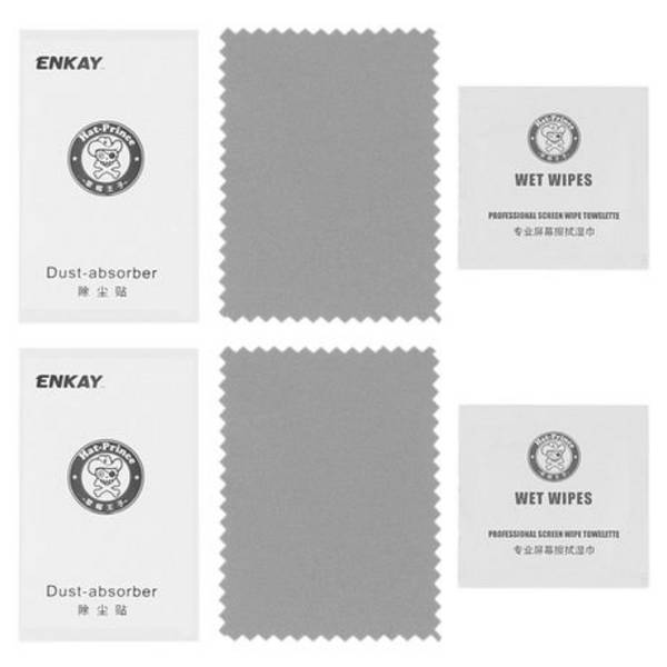 2 x Enkay Tempered Glass Film for Garmin Forerunner 220/235/620/630