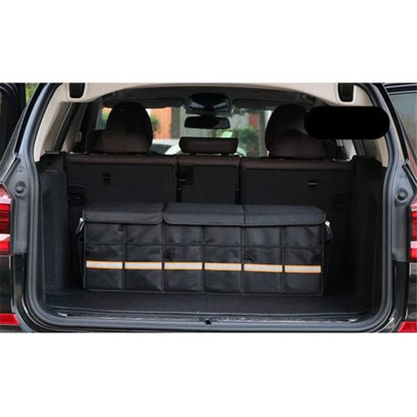 100L Waterproof Foldable Non-Slip Car Boot Organiser