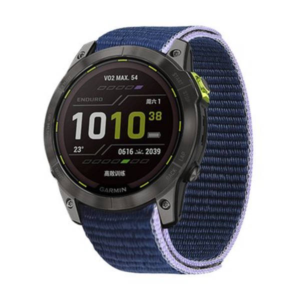 LOBO 22mm Nylon Watch Strap For Garmin