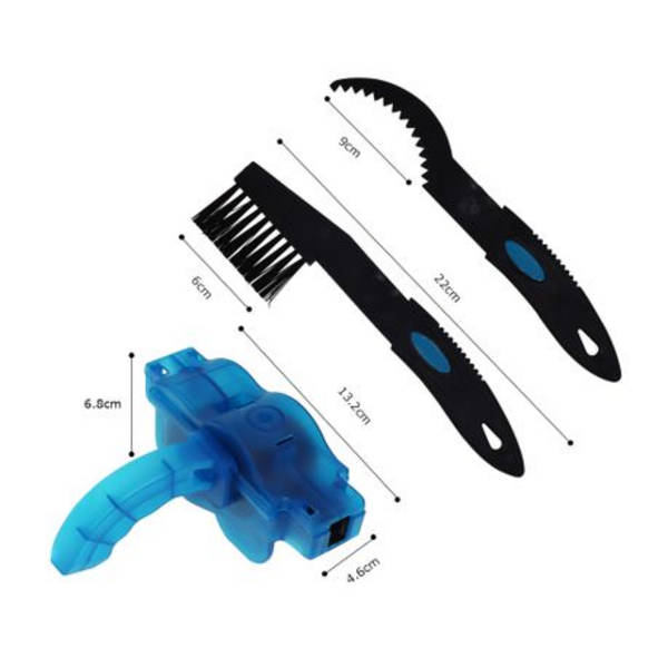 5by5 3 Piece Bicycle Chain Cleaning Set