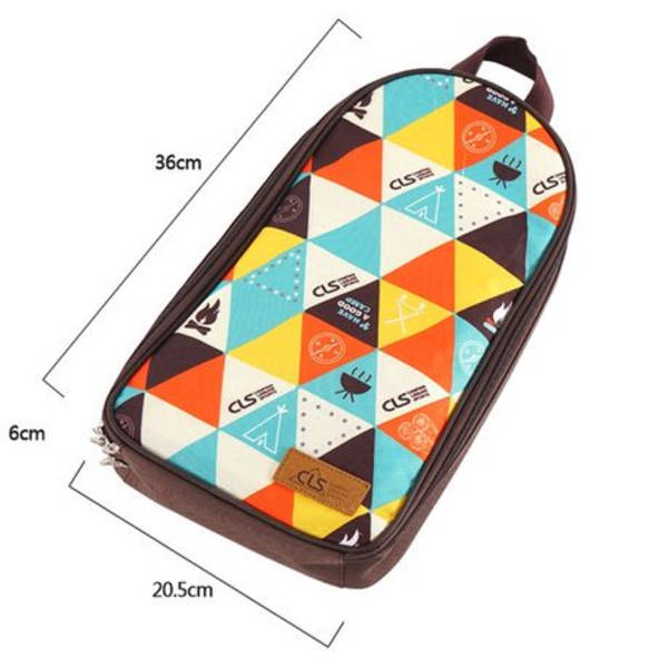 CLS 7 in 1 Outdoor Cookware Set with Bag