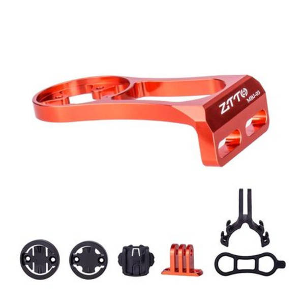 ZTTO Aluminium Out Front Stem Mount for Garmin Cycling Computers