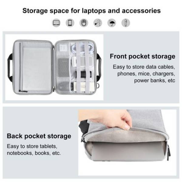 HAWEEL Compact Laptop Bag 14 inch
