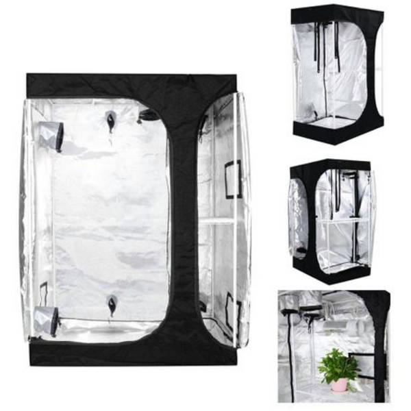 2 in 1 Indoor Grow Tent (150cm x 120cm x 200cm Tall)