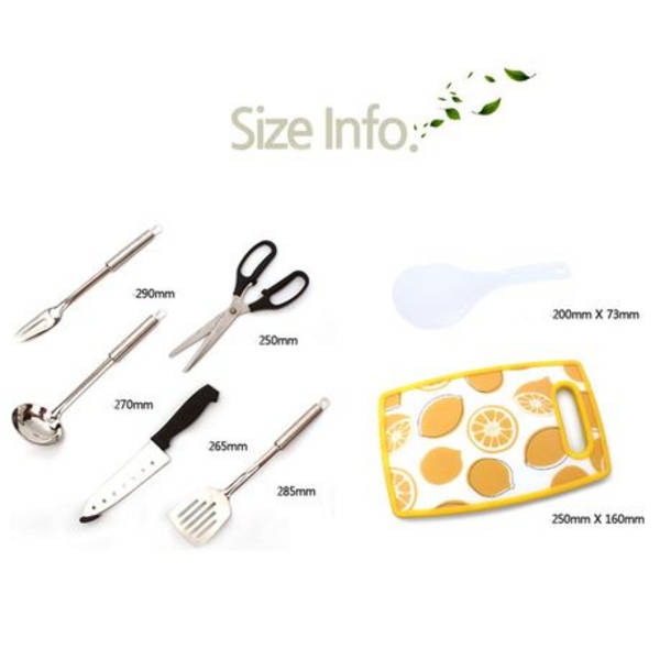 CLS 7 in 1 Outdoor Cookware Set with Bag
