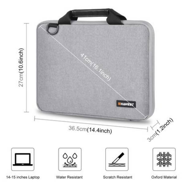 HAWEEL Compact Laptop Bag 14 inch
