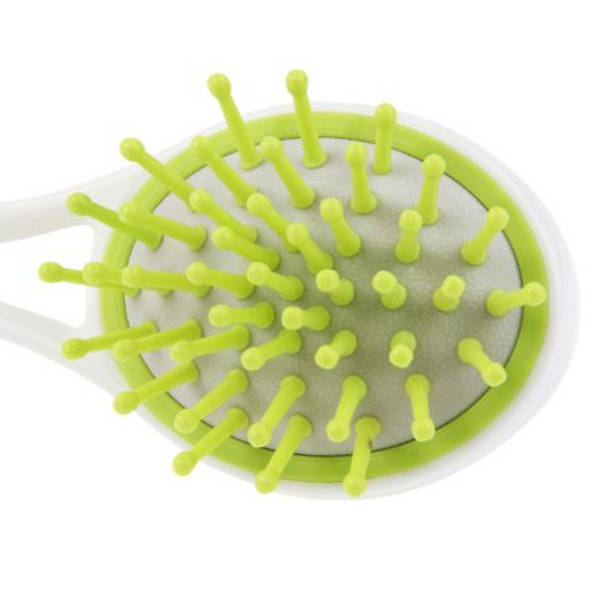 Multifunctional Body Knock Massager with Telescopic Back Scratcher - Blue