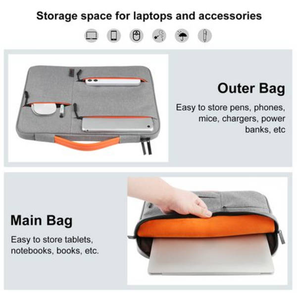 Haweel Laptop Carry Case 13 inch