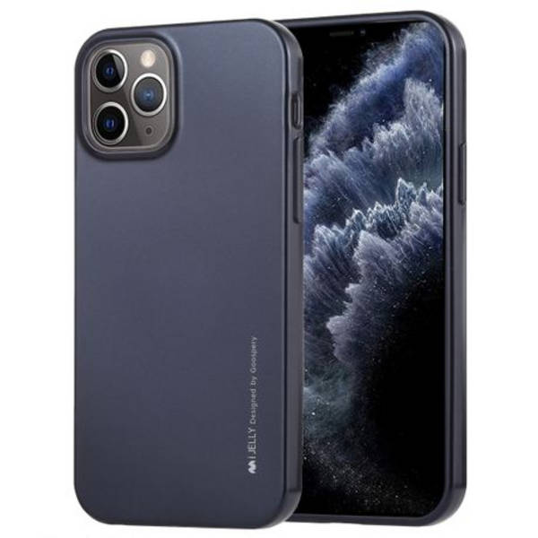Goospery i-Jelly Cover for iPhone 12 PRO (6.1") - Metallic Finish