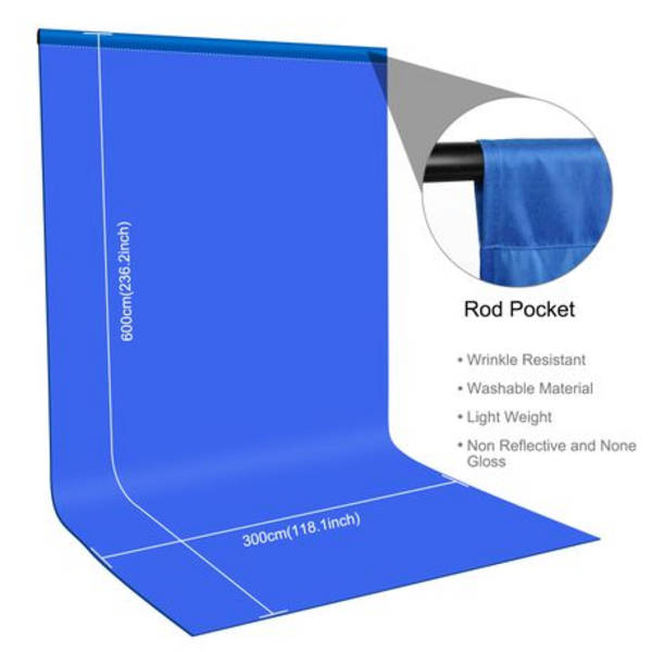 PULUZ Photography Background 3m x 6m