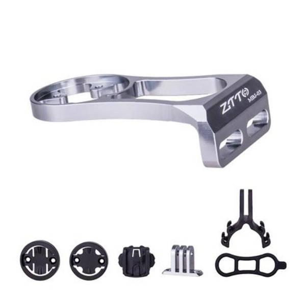 ZTTO Aluminium Out Front Stem Mount for Garmin Cycling Computers