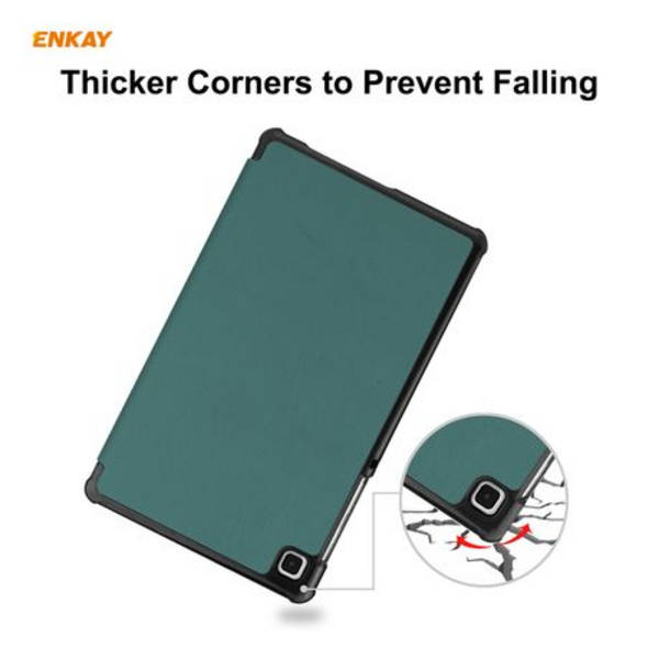 ENKAY PU Leather Flip Cover for Samsung Galaxy Tab A7 Lite 8.7" T220 / T225