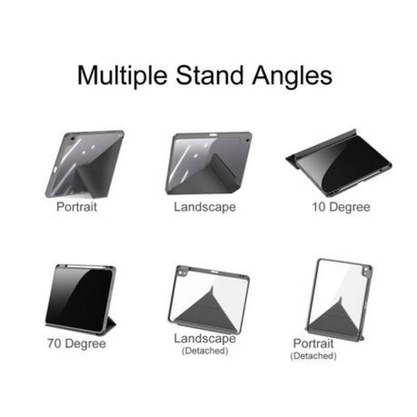 DUX DUCIS MAGI Detachable Flip Cover for iPad 10th Generation 2022 Launch