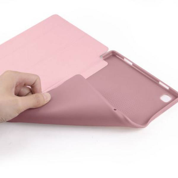 T4U PU Leather Tri Fold Flip Cover for Samsung Galaxy A7 10.4 (2020) T500