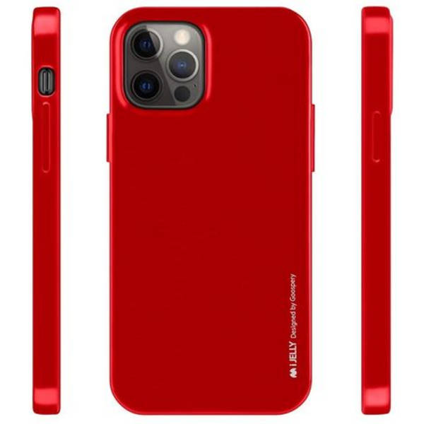 Goospery i-Jelly Cover for iPhone 12 PRO (6.1") - Metallic Finish