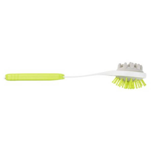 Multifunctional Body Knock Massager with Telescopic Back Scratcher - Blue