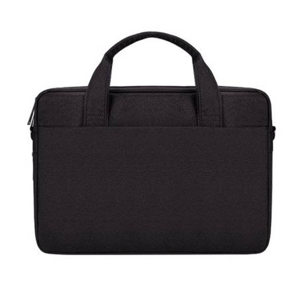 Dj06 Series 14.1 Inch Multi-Functional Laptop Bag - Midnight Black