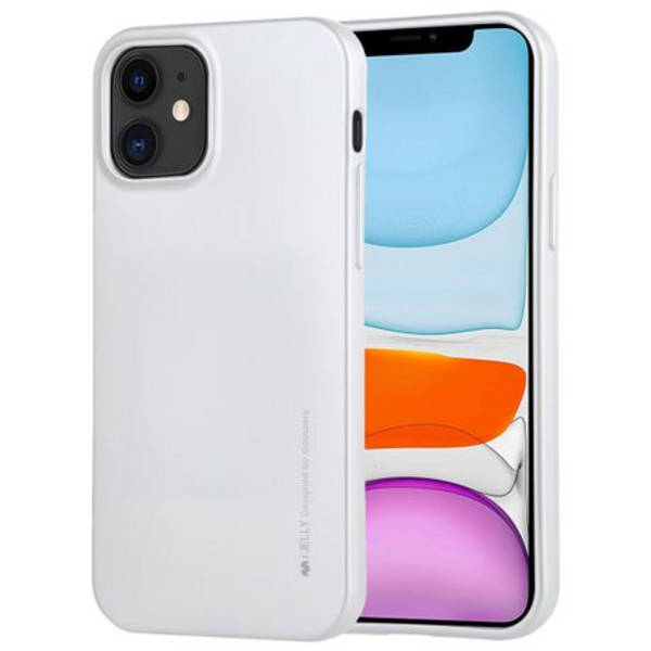 Goospery i-Jelly Cover for iPhone 12 (6.1") - Metallic Finish