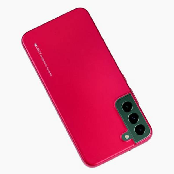 Goospery i-Jelly Cover with Metallic Finish for Samsung S22 6.1"