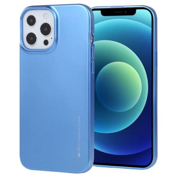 Goospery i-Jelly Cover with Metallic Finish for iPhone 13 Pro MAX(6.7 inch)