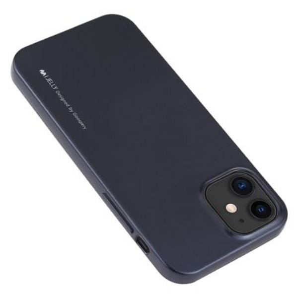 Goospery i-Jelly Cover for iPhone 12 (6.1") - Metallic Finish