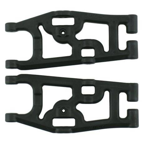RPM Rear A-arms for the Associated SC10 4 4 (Black)