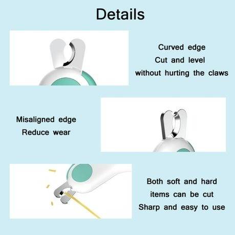 Professional Dog & Cat Anti-Bloodline Pet Nail Clippers