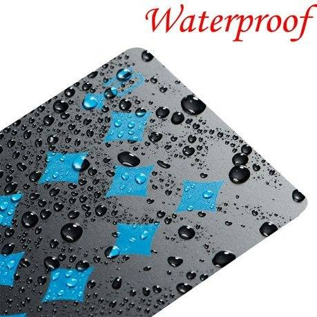 Cre8tive Waterproof Black Poker Cards (Black)
