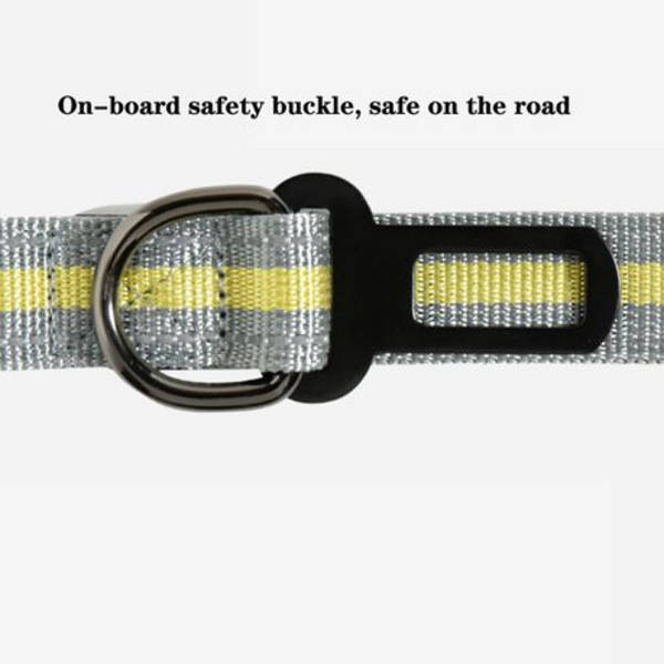 T4U Premium Bungee Dog Lead with Safety Buckle.