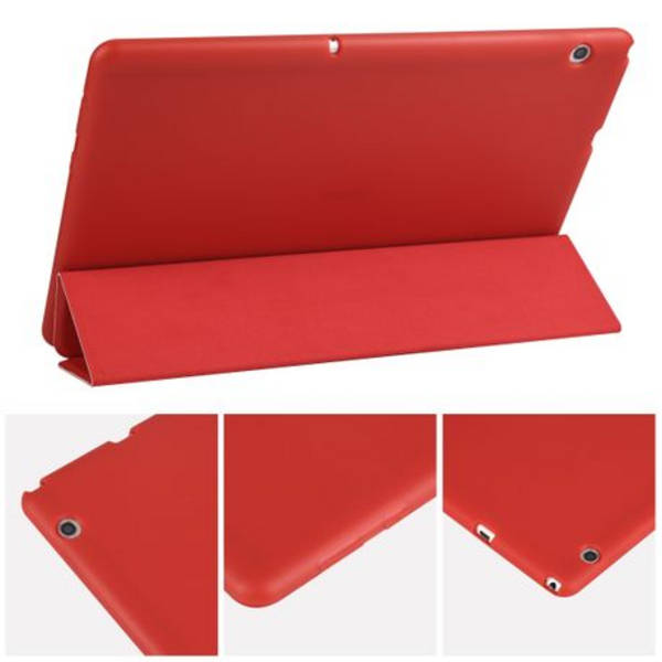 T4U PU Leather Tri Fold Flip Cover for Huawei MediaPad T5 10 inch
