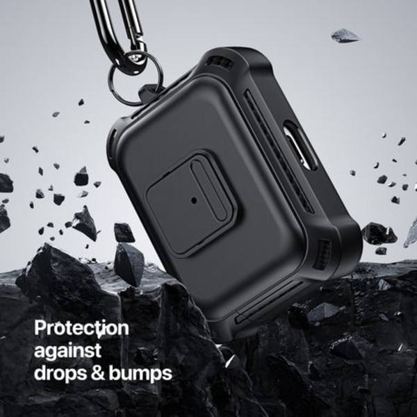 Dux Ducis TPU+PC Case with Carabiner for Apple Pods Pro 2 (PECG Series)