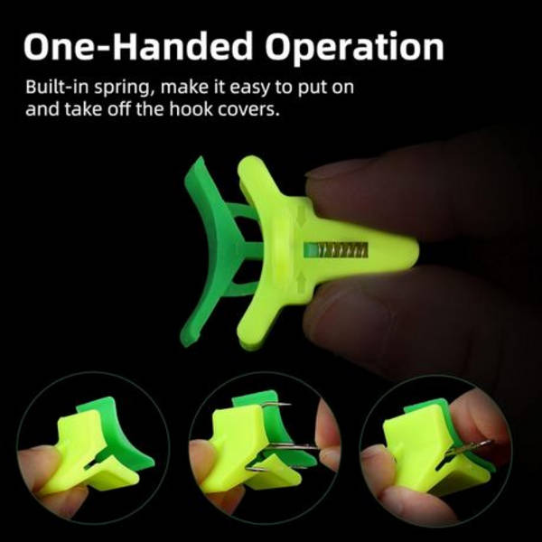 10pcs Fishing Treble Hook Protectors