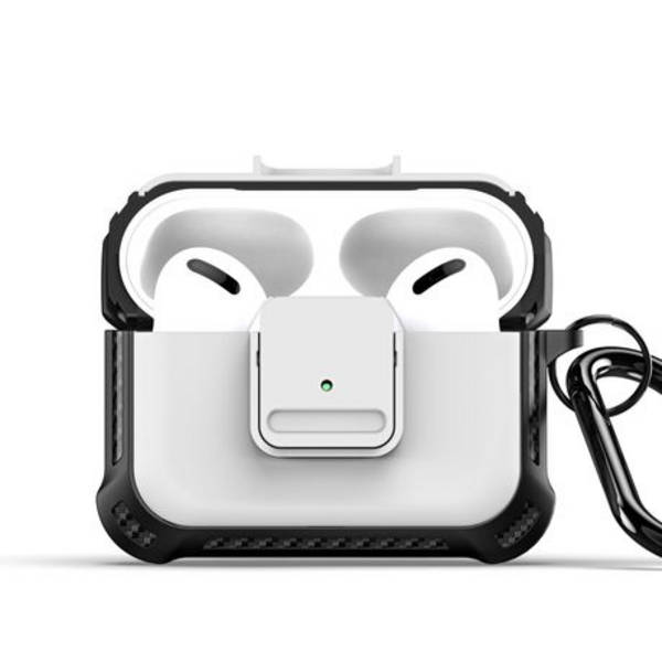 Dux Ducis TPU+PC Case with Carabiner for Apple Pods Pro 2 (PECG Series)
