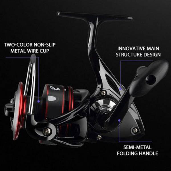 QE3000 Spinning Fishing Reel