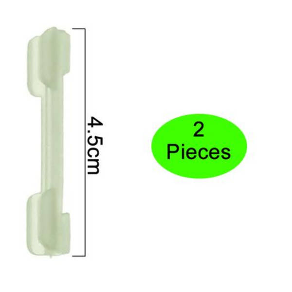 20 Piece Fishing Rod Glow Sticks With 2 Holders
