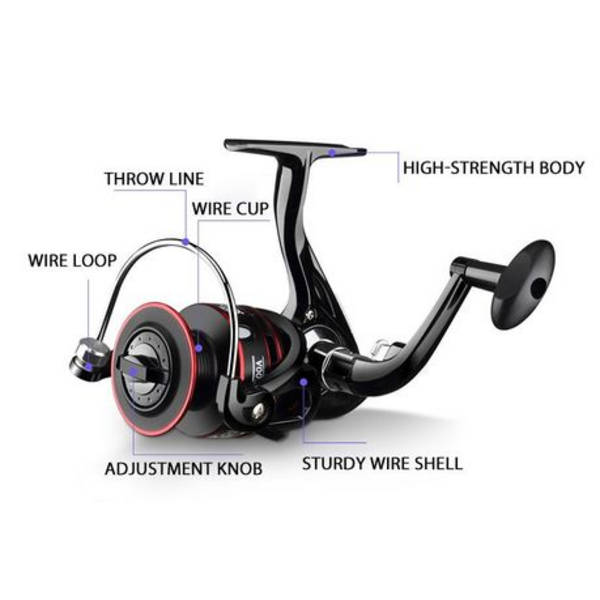 QE3000 Spinning Fishing Reel