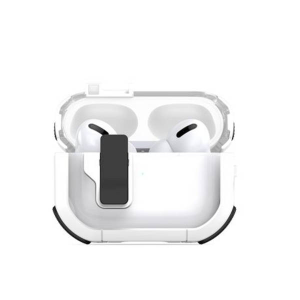 Dux Ducis TPU+PC Case &amp; Carabiner for Apple AirPods Pro 2 (PECN Series)